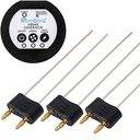 Κιτ γεννήτριας κολλοειδές ασήμι AirMix + 3pc 12ga 6" Ανταλλακτικό ασημί ζευγάρι