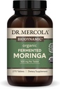 Dr. Mercola - Βιοδυναμική βιολογική ζύμωση Moringa συμπλήρωμα διατροφής, 270 σερβιρίσματος (270 δισκία)