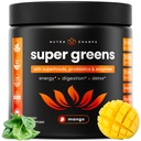 NutraChamps Super Greens Powder Premium Superfood 