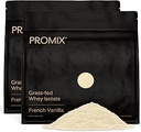 ProMix Διατροφή Whey Protein Isolate Powder - Grass-Fed - -Post Proout Fitness & Nutrition Shakes, Smoothies, Bakeing & Cooking Συνταγές - Χωρίς γλουτένη & Keto-Friendly - Βανίλια - 5 Λίρες (Pack of 2)