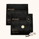 ProMix Διατροφή Whey Protein Isolate Powder - Grass-Fed - -Post Proout Fitness & Nutrition Shakes, Smoothies, Bakeing & Cooking Συνταγές - Χωρίς γλουτένη & Keto-Friendly - Βανίλια - 5 Λίρες (Pack of 2)