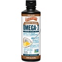 Συμπλήρωμα Omega 3 ιχθυελαίου Barlean για άνδρες και γυναίκες, Pina Colada, 1080mg EPA και DHA λιπαρά οξέα, 16 oz