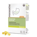 Pranarom - Digestive Support Pranacaps 30 Capsules - Certified Organic Ingredients - Safe, Pre-dosed, Easy to Swallow - Sustainable & Eco-Friendly