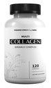 Research Labs Promo 120 χάπια κολλαγόνου - 6000 mg. Grass Fed Αντιγηραντική υποστήριξη για το δέρμα, αρθρώσεις, Tendons, οστά, μαλλιά και νύχια. Παλαιοφιλικό. Συμπλήρωμα σκόνης κολλαγόνου Peptides