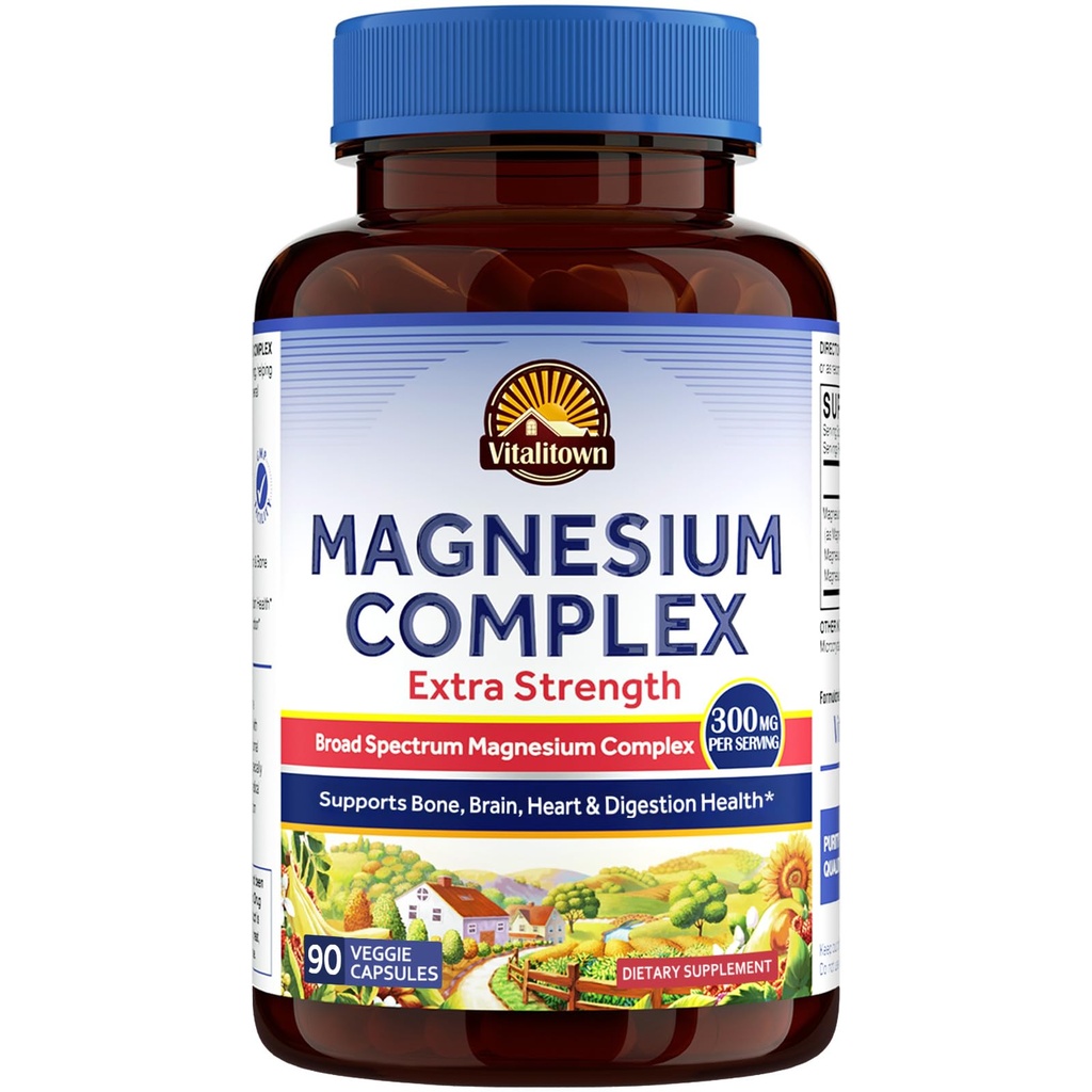Vitalitown Magnesium Complex Supplement 