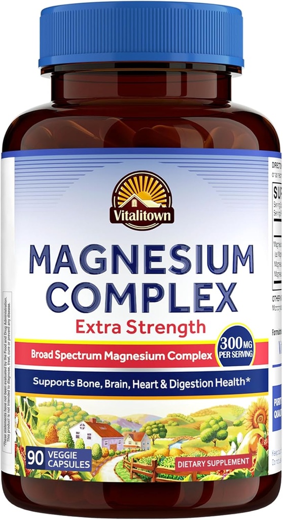 Vitalitown Magnesium Complex Supplement 