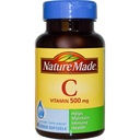 Φύση Φτιαγμένη βιταμίνη C 500 Mg Softgels, 60-Count