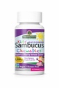 Nature's Answer Kids Sambucus Chewables 3200 mg, 45 Tablets - Black Elderberry with Vitamin C and Zinc - Great Tasting Immune System Support - Vegan, Gluten Free