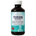 Tussin Cough Syrup, Mucus Clear for Phlegm and Congestion, Tussin Guaifenesin Liquid & Chest Decongestant for Adults and Kids 12 and Up, Expectorant Mucus Support Liquid