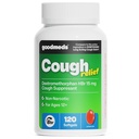 Cough Relief for Adults Softgels Dextromethorphan HBr (DXM) 15mg 8Hour, Non-Drowsy, Long-Lasting Bronchial Suppressant for Dry Cough and Chest Congestion (120 Count)