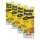 ROMPE PECHO EX (Expectorant) 6oz - Cold & Cough Syrup (Pack of 4)