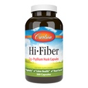 Carlson - Hi-Fiber, 3 g, Psyllium Husk Capsules, Regularity, Colon Health & Heart Function, 300 Capsules