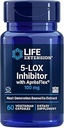 Life Extension 5-LOX Inhibitor with AprèsFlex®, 100 mg, standardized Boswellia serrata Extract, Promotes Joint, Cell & arterial Health, Gluten-Free, Non-GMO, Vegetarian, 60 Capsules
