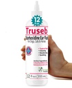 Truseb Maximum Strength Dog Ear Infection Treatment Flush, Cat & Dog Ear Cleaner Solution Medicated with Chlorhexidine & Ketoconazole Helps with Ear Itching Redness Swelling (12 oz)