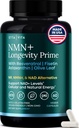 NMN Supplement (5-in-1) NAD+ Booster with Resveratrol - Cellular Energy, Focus & Healthy Aging Support for Men and Women - Mitochondria Formula w Fisetin, Astaxanthin, Olive Leaf, Vegan, Made in USA
