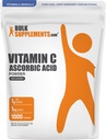 BulkSupplies.com Alpha Lipoic Acid Powder - Συμπλήρωμα ALA, Συμπλήρωμα Αντιοξειδωτικών - Χωρίς γλουτένη, 600mg ανά σερβίρισμα, 1kg (2,2 lbs) (Συσκευασία των 1)