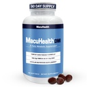 Macuhealth Daily Metabolic Triple Carotenoids, with EPA/DHA Omega-3 - Vital Minerals with Zinc – 180 Softgels for Long-Lasting Use