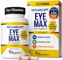 Lutein, Zeaxanthin, Lycopene Eye Vision Supplement for Complete Eye Support – Lipoic Acid & Zinc – Supports Macular Health, Retina Clarity & Blue Light Protection – Antioxidant – 60 Capsules
