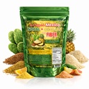 HERBALISTA La Original de Mexico Nopal + Pina Daily Fiber 8oz (226g), Plant-Based Fiber Blend with Nopal, Flaxseed, Psyllium & Fruit Powders, Easy to Mix Powder