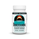 Πηγή Naturals Μπενφοτιαμίνη, Λιποδιαλυτή πηγή βιταμίνης Β-1, 150 mg - 120 δισκία
