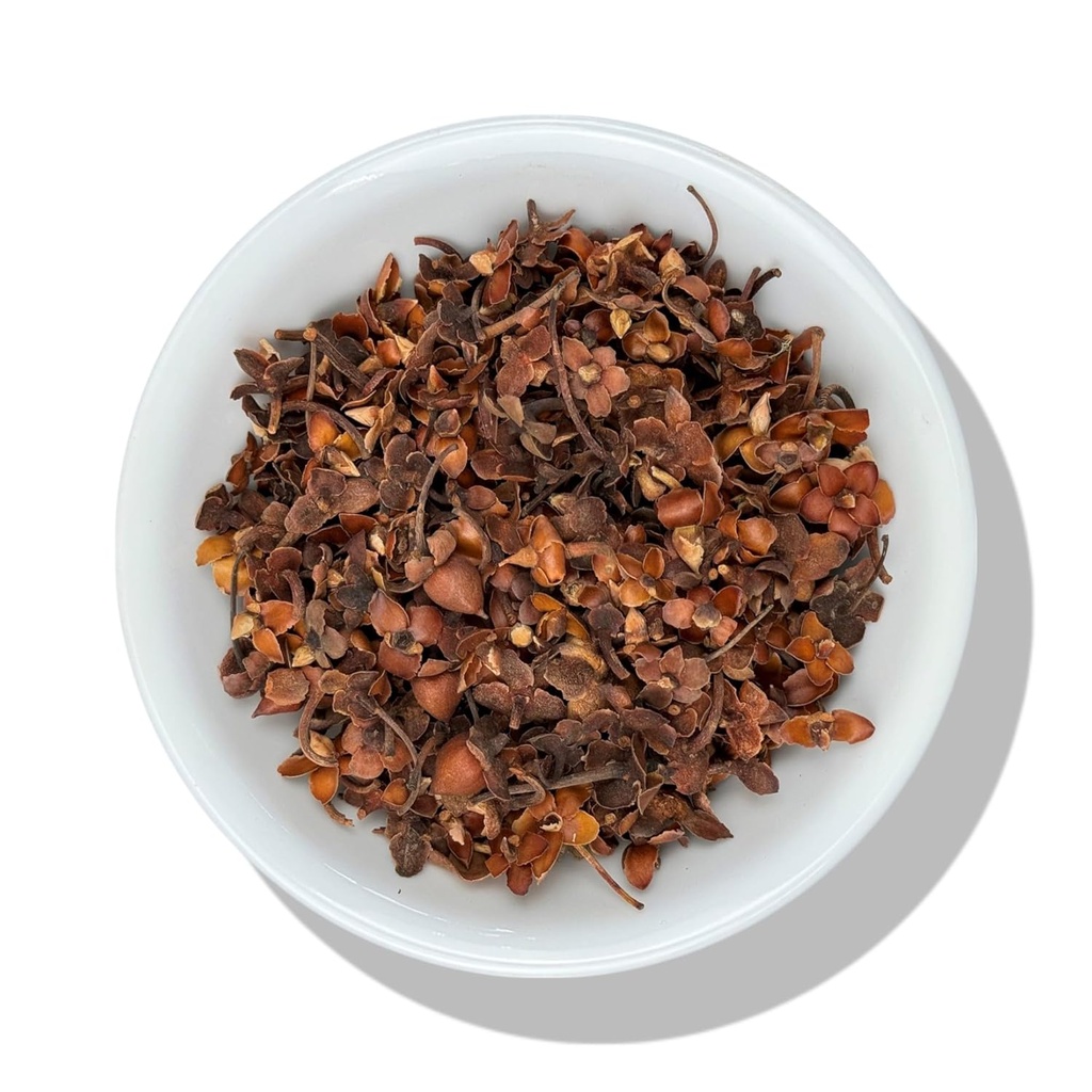 Evergreen Herbs Flor De Tila (Chiranthodendron Pentadactylon) - Επαναφερόμενο Stand Up Pouch για να εξασφαλίσει φρεσκάδα (Tila, 8 oz)