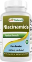 Best Naturals Niacinamide (Vitamin B3) Pure Powder 8 OZ