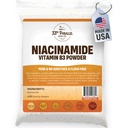 Niacinamide Powder Vitamin B3 (4oz) Brightens Skin, Reduces Dark Spots, Boosts Collagen & Hydration for Serums, Creams, Toners & DIY Skincare | 4 Ounces
