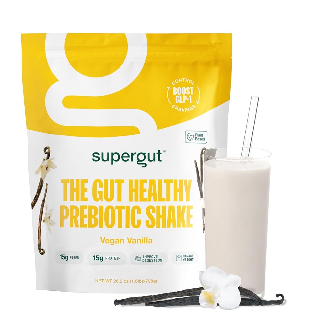 Supergut Prebiotic Shakes 