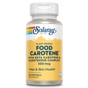 SOLARAY Carotene τροφίμων, Βιταμίνη A 10000 IU 