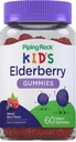 Piping Rock Kids Elderberry Gummies | 60 Count | with Vitamin C and Zinc | Berry Flavor Vitamins | Vegan, Non-GMO, Gluten Free Supplement