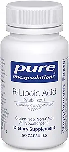 Pure Encapsulations R-Lipoic Acid (Σταθεροποιημένο) 