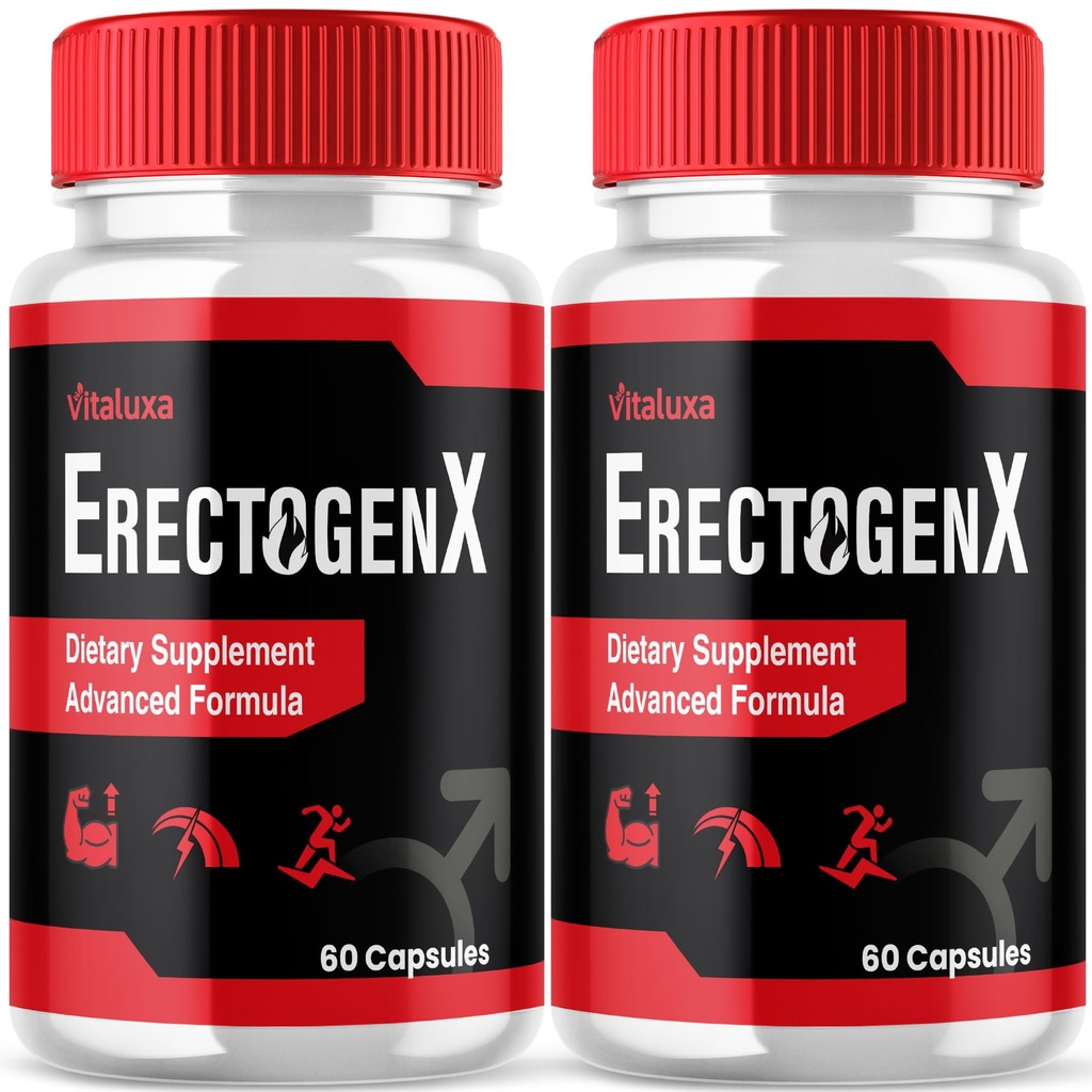 (2 Pack) ErectogenX Capsules
