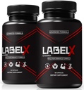 (2 Pack) Label X Capsules, Official Label X Muscle Formula For Men, Premium Male Support for Building Muscle and Endurance, All-Natural Labelx Performance Pills, Label X Muscle Review (120 Capsules)