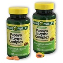 Papaya Enzyme Chewable- Tablets Complex, 180 Count (Pack of 2)