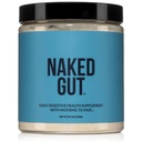NAKED Gut - Daily Gut Health Supplement - Natural Gut Health Powder for Gut Cleanse, Digestive Support, GMO-Free, Soy-Free, Gluten-Free, Vegan and Hypoallergenic, 40 Servings