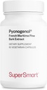 Supersmart - Pycnogenol 200mg ανά ημέρα (Patented & Highly Bioδιαθέσιμο) - Γαλλικό Ναυτιλιακό Εκχύλισμα Πάιν Μπαρκ 