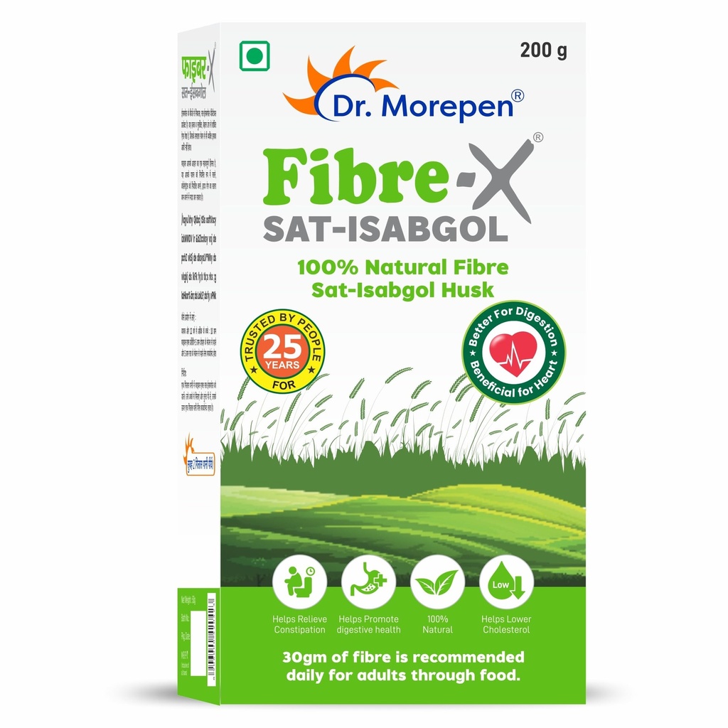 Dr. Morepen Sat- Isabgol 200g