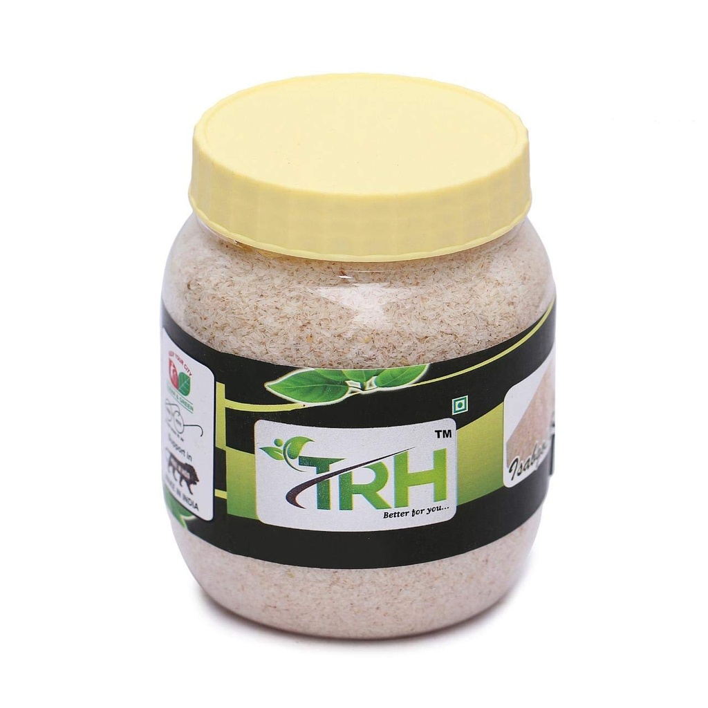 TRH Natural SAT ISABGOL BHUSI |Psyllium Husk (150 gm) Pack of (1 x 150gm)