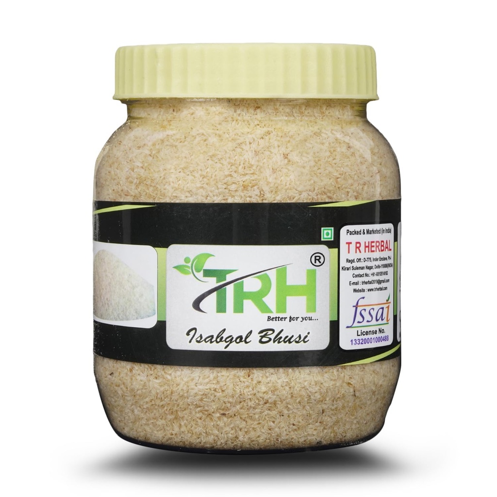 TRH Isabgol Bhusi, Indian Psyllium Husk Powder, 150gm Jar