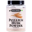 Urban Platter Psyllium Husk Powder (Isabgol Atta), 400g (All Natural, High-fiber & Easily Soluble)