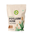 Nature Vit Psyllium Whole Husk, 400g [99% Purity & Freshly Packed]