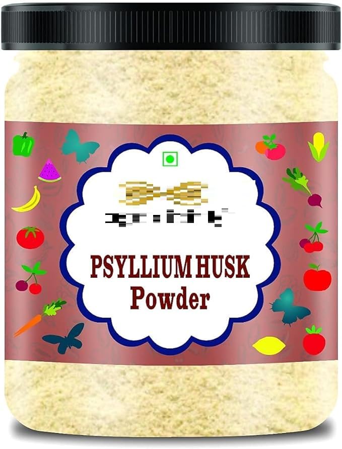 Generic Pub Psyllium Husk Powder/Isabgol Husk Powder - 100 Mesh (sat-Isabgol Atta) Fibre Support - 500 GM