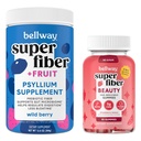Bellway Super Fiber Powder + Fruit, Wild Berry Super Fiber Beauty Gummies