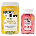 Bellway Super Fiber Powder + Fruit, Pineapple Passion Fruit Super Fiber Beauty Gummies