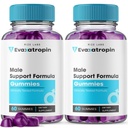 rize labs (2 Pack) Evaxatropin Gummies for Men, Evoxatropin G Performance Gumies Reviews, Evaxatropin Gummy, EvaxatropinMale Support, Health Supplement Gomitas for Stamina and Energy (120 Gummies)