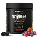 Testosterone Booster Gummies for Men - Enhancement Chews to Boost Testosterone for Energy Stamina Performance & Workout Support - Male Health Enhancing Supplement for Libido & Muscle Growth