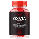 Oxvia Male Performance Gummies – Original Formula with Premium Ingredients to Support Natural Energy, Stamina & Drive for Active Body | Delicious, Easy to-Chew Gummys, Reviews (60 Gummies)