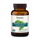 Himalaya Ginkgo Biloba, 60 Day Supply - Herbal Brain Supplements for Memory and Focus Support - Vegan, Gluten Free, 120 mg, 60 Capsules