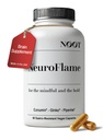 NOOT Neuro Flame - Ginkgo Biloba Supplement with Curcumin, Brain Supplements for Memory and Focus Biohacking, Nootropics, Adaptogens, Phytogens, Natural Focus Supplement, 60 Capsules