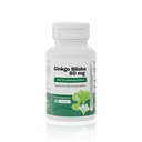 Ginkgo Biloba Supplement 80 mg – Supports Cognitive Function, Brain Health & Memory – Herbal Cognitive Support Supplement – 60 Softgels